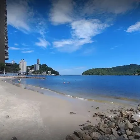 Tesouro Do Litoral Na Esquina Da Praia Sao Vicente  Exterior photo