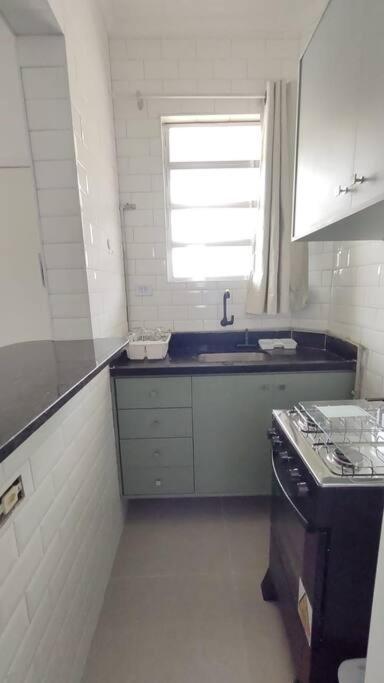 Apartment Tesouro Do Litoral Na Esquina Da Sao Vicente (Sao Paulo)